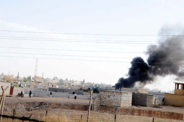 Ceylanpınar'da büyük patlama!  - Resim: 4