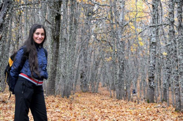 Kasnak Ormanı'nda sonbahar güzelliği - Resim: 2