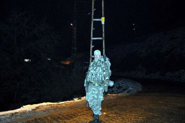 Eksi 10 derecede operasyon - Resim: 1