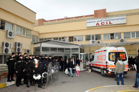 Okmeydanı Hastanesi karıştı - Resim: 3