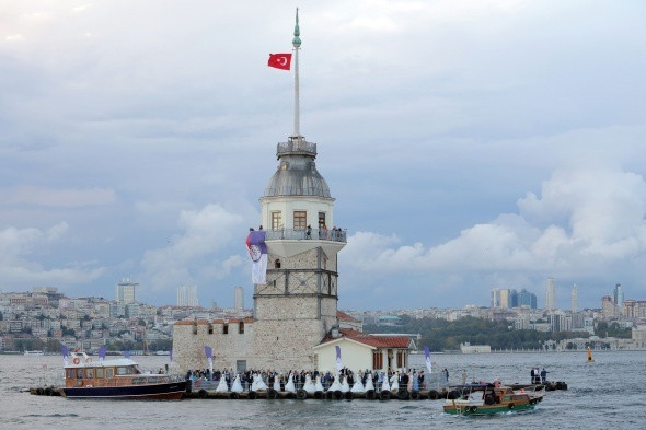 İddialara yalanlama! Kültür Varlıkları ve Müzeler Genel Müdürlüğü'nden "Kız Kulesi" açıklaması - Resim: 0