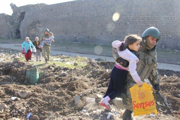 Vatandaşlardan güvenlik güçlerine tam destek! - Resim: 4