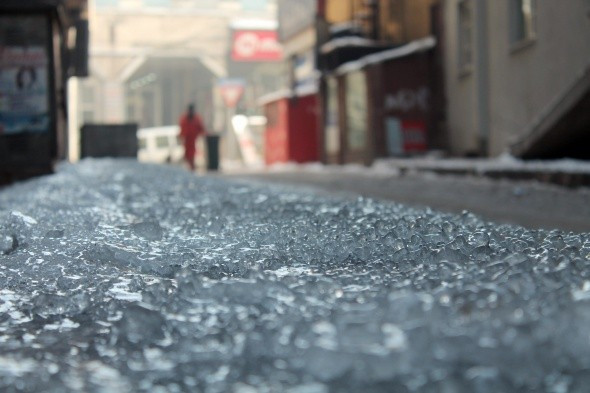 Ankara -22 derece ile buz kesti! Her şey buz tuttu - Resim: 2