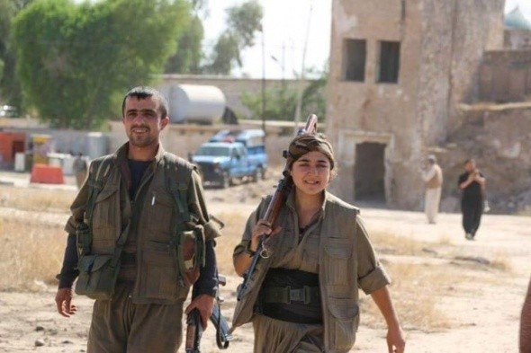 'PKK'lı teröristler Kerkük’e girdi!' - Resim: 1