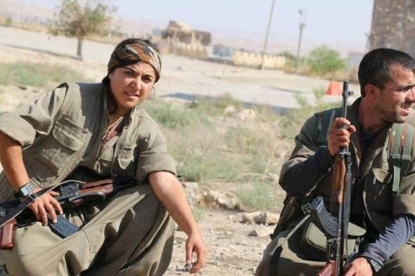 'PKK'lı teröristler Kerkük’e girdi!' - Resim: 4