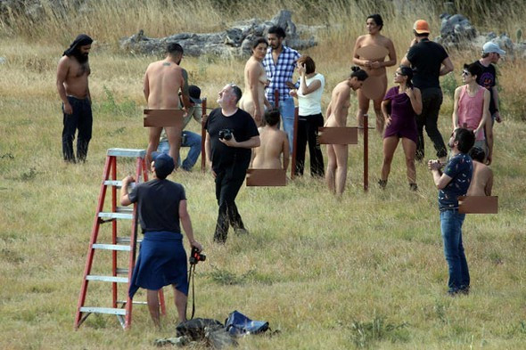 Donald Trump'a karşı çırılçıplak meydana çıkıp... - Resim: 2