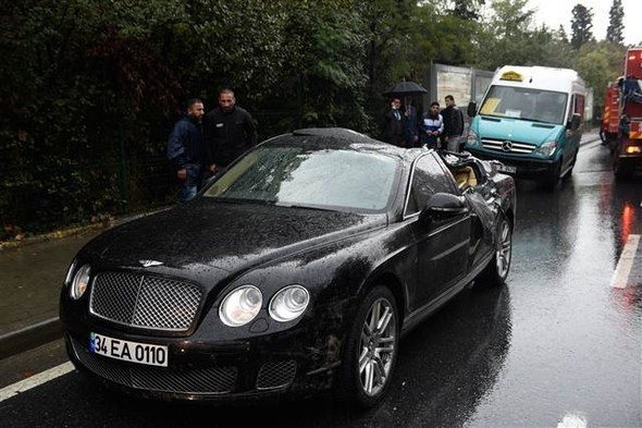 Maslak'ta korkunç kaza olay yerinden ilk görüntüler - Resim: 4