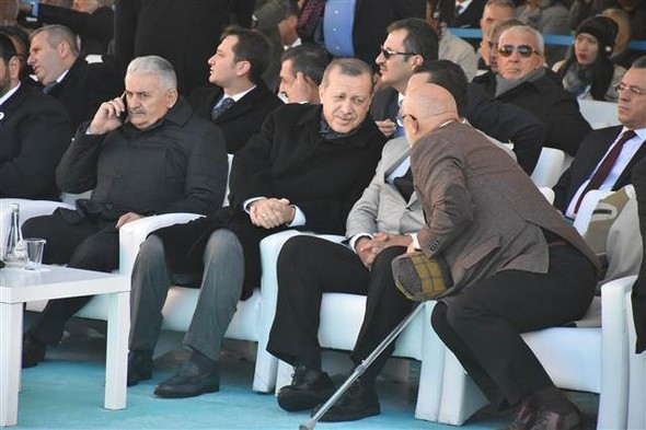 Başbakan Yıldırım'a gelen sürpriz telefon! - Resim: 1