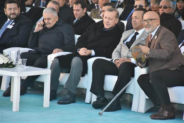 Başbakan Yıldırım'a gelen sürpriz telefon! - Resim: 2