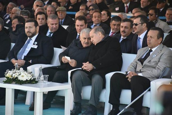 Başbakan Yıldırım'a gelen sürpriz telefon! - Resim: 3