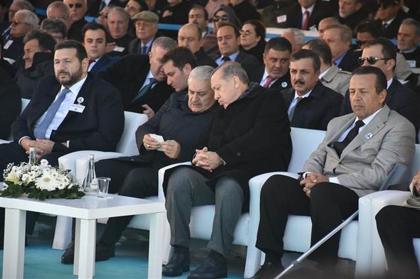 Başbakan Yıldırım'a gelen sürpriz telefon! - Resim: 4