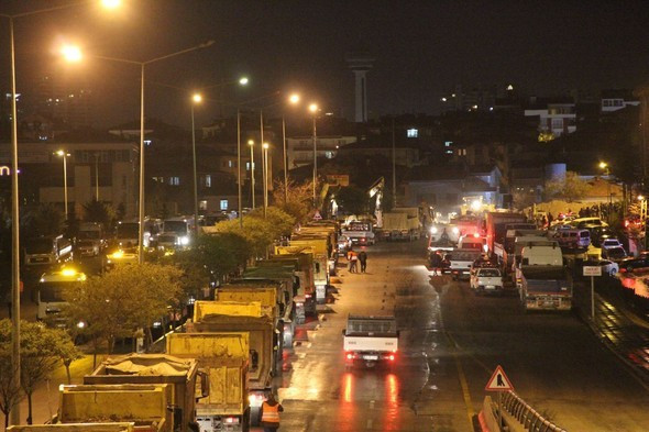 4.5 milyon liralık gecekondu yıkıldı - Resim: 1