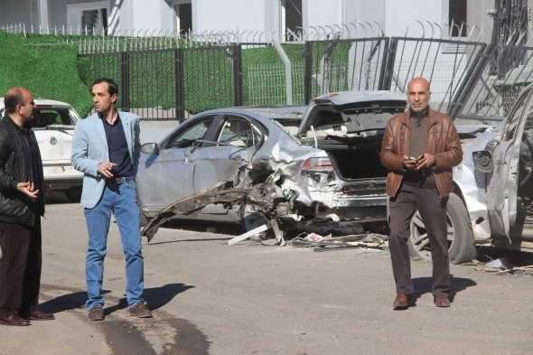 Diyabakır'da hain patlamanın şiddetine bakın! - Resim: 1