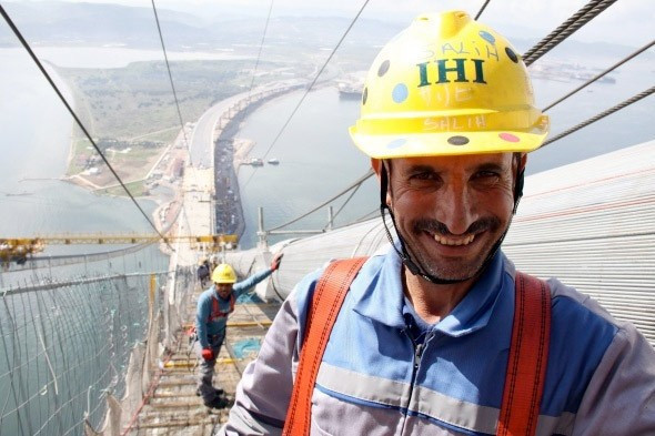 İzmit Körfez Köprüsü 10 gün içinde... - Resim: 1