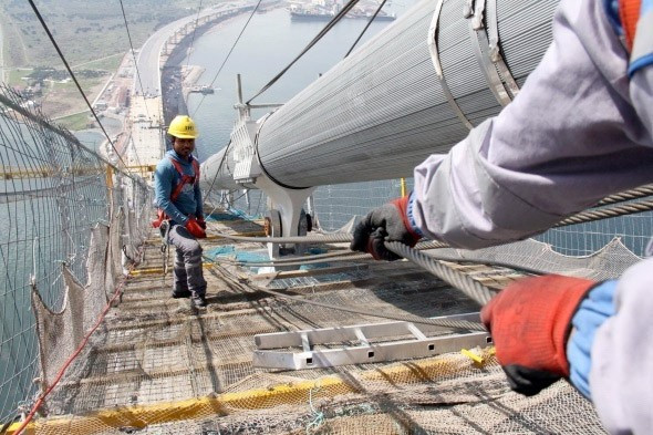 İzmit Körfez Köprüsü 10 gün içinde... - Resim: 2