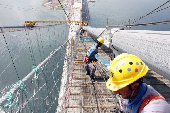 İzmit Körfez Köprüsü 10 gün içinde... - Resim: 3