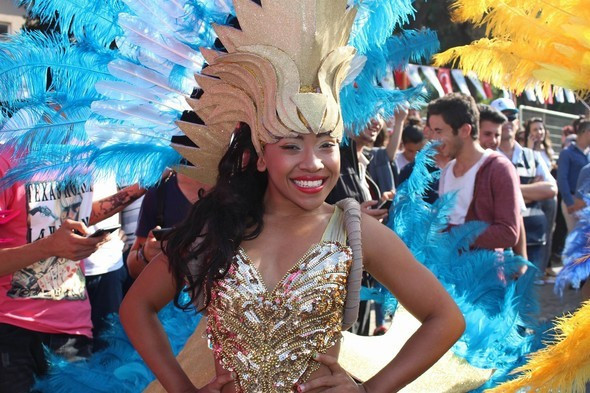 Rio Karnavalı değil Kiraz Festivali - Resim: 3