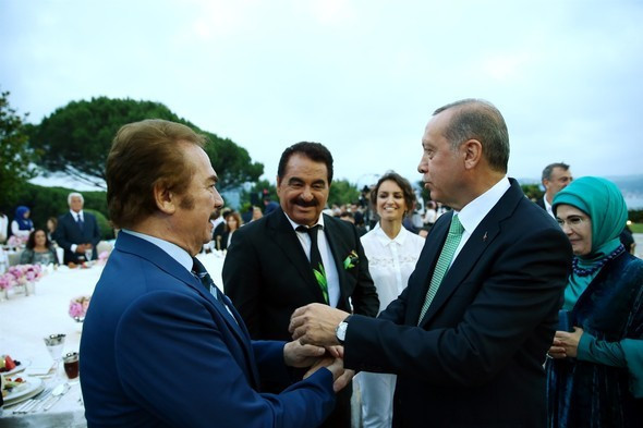 Erdoğan'ın iftar yemeğinde ünlüler geçidi - Resim: 3