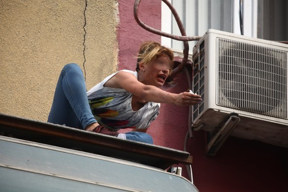 Uyuşturucu komasına giren kadının hali şoke etti - Resim: 2