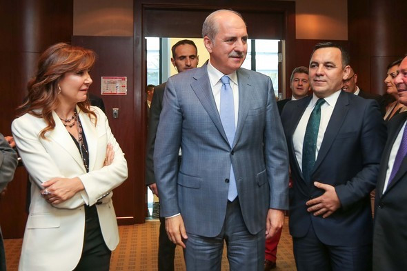 Aydın Doğan Vakfı’ndan Avrupa heyetine resepsiyon - Resim: 4