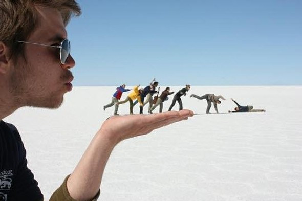 Bu fotoğraflara iki kez bakacaksınız - Resim: 2