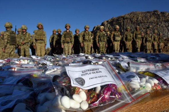 Kaletepe'de bayram sabahı! Fotoğraflar az önce geldi - Resim: 2