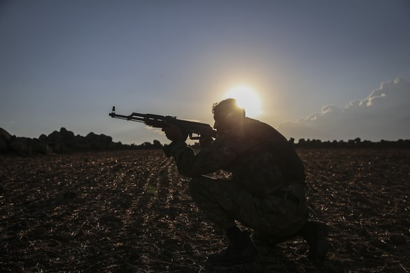 Fırat Kalkanı Harekatı'nda dikkat çeken Kurtlar Vadisi detayı - Resim: 4
