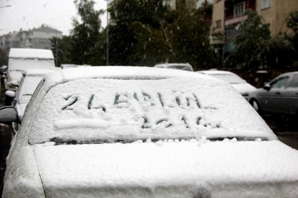 Yılın ilk karı yağdı İstanbul'a sadece 3 saat uzakta - Resim: 4