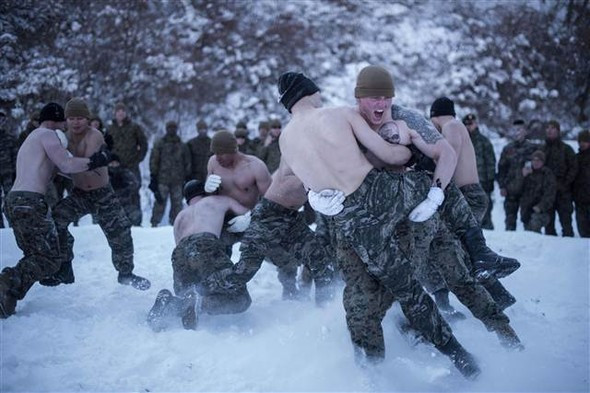 ABD'li askerler Kuzey Kore'ye karşı böyle hazırlandılar! - Resim: 3