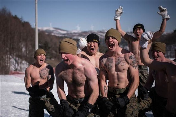 ABD'li askerler Kuzey Kore'ye karşı böyle hazırlandılar! - Resim: 4