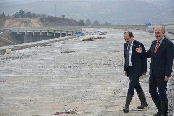 Dev projede sona doğru! Viyadükler birleşiyor: 4 saat sürecek - Resim: 2