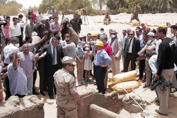 Topraktan tarih fışkırıyor! 17 bozulmamış mumya bulundu - Resim: 3