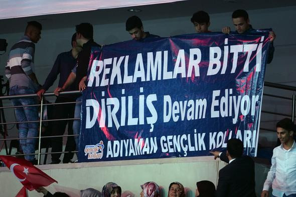 AK Parti kongresinden muhteşem görüntüler hınca hınç doldu! - Resim: 3