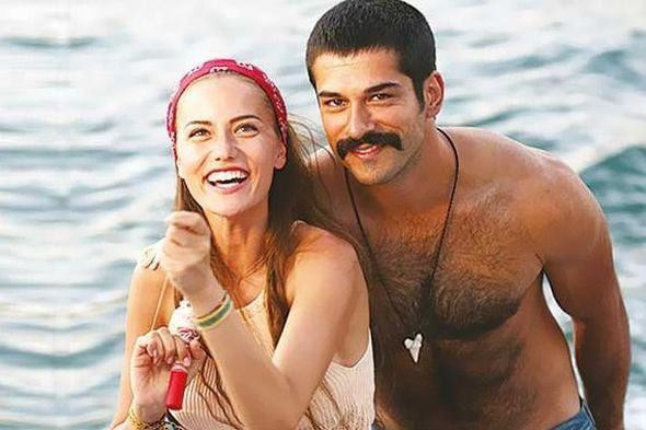 Aşkları dizide başladı mutlu sona kavuştu evlendiler!  - Resim: 3