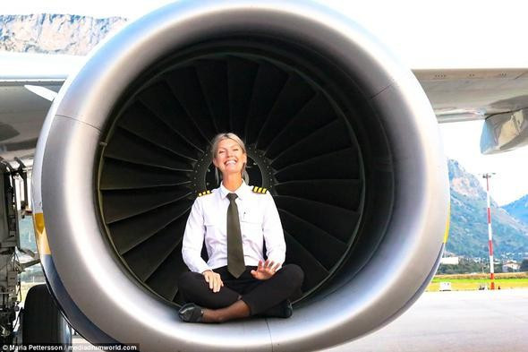 Bu pilotla uçmak için can atacaksınız! - Resim: 3