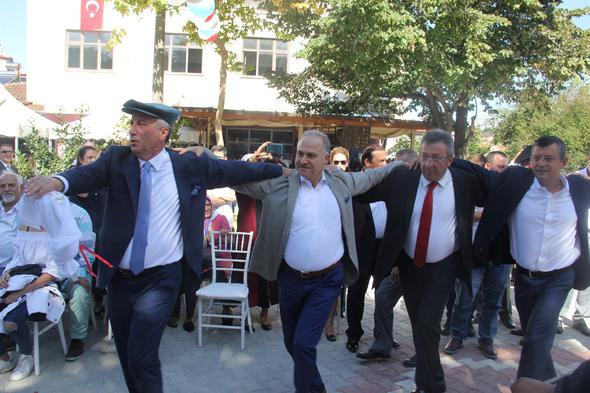 Muharrem İnce'nin oğlu köy düğünüyle evlendi renkli kareler - Resim: 4