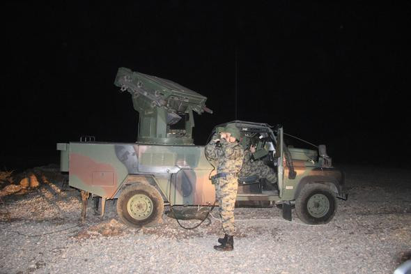 İlk kez görüntülendi Suriye'yi böyle kontrol ediyorlar - Resim: 2