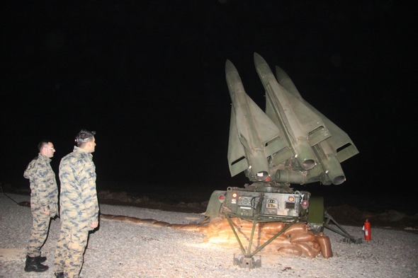 İlk kez görüntülendi Suriye'yi böyle kontrol ediyorlar - Resim: 3