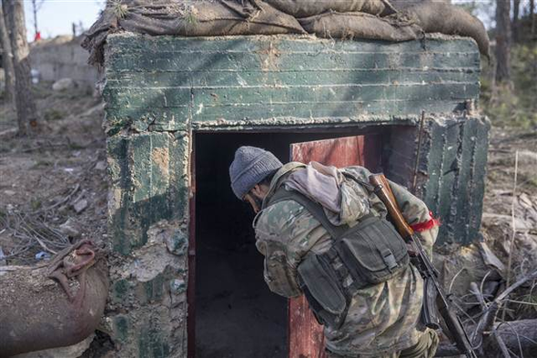 Burseya Dağı'ndaki mevziler böyle görüntüledi - Resim: 1