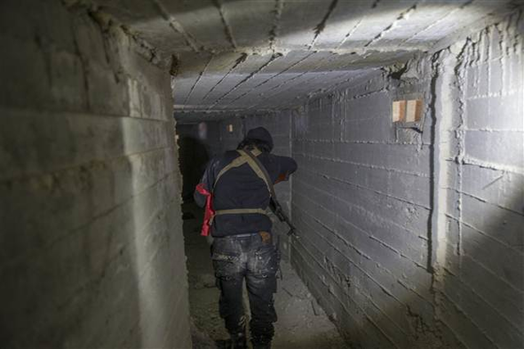 Burseya Dağı'ndaki mevziler böyle görüntüledi - Resim: 3