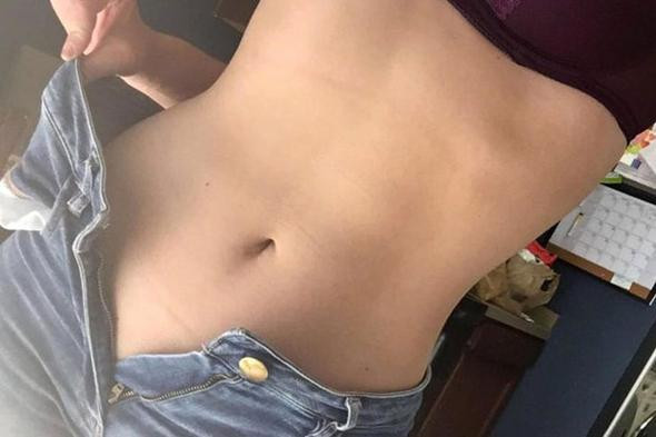 Kimse hamile olduğuna inanmıyor bir de karnına bakın şoke olacaksınız - Resim: 2