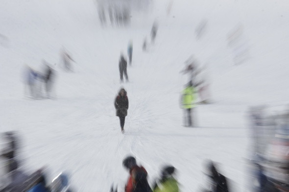 Uludağ'da şoke eden görüntüler! Otomobiller kayboldu - Resim: 2