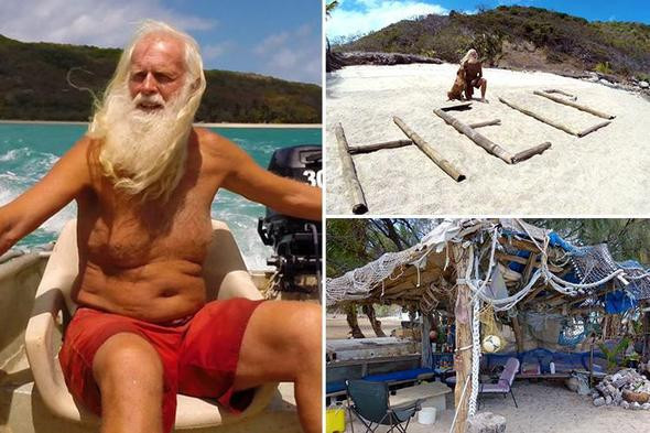 Ülkenin en zenginlerindendi şimdi bir göz delikte cansız mankenle... - Resim: 2