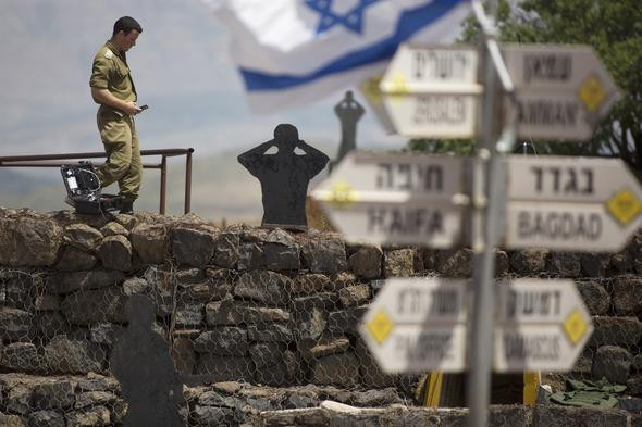 Korkutan haber! İsrail ordusu sınırda böyle görüntülendi... - Resim: 2