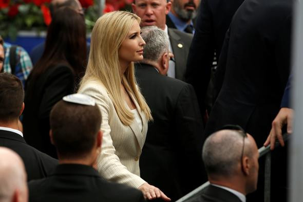 Trump'ın kızı ve damadı katliamı sırıta sırıta izledi! - Resim: 4