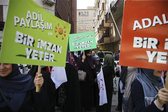 100 bin imza tamam mı İlk gün kim ne kadar oy aldı? - Resim: 4