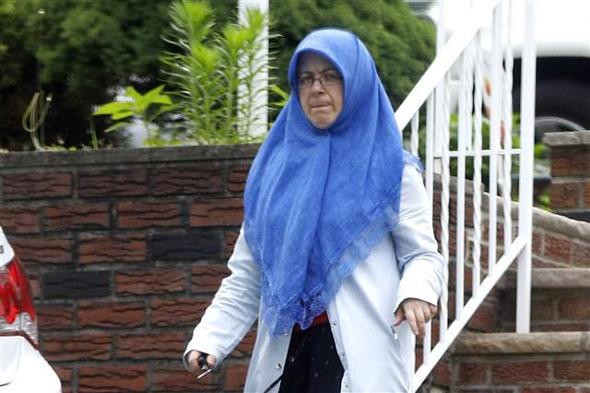 İşte Adil Öksüz'ün eşi! İlk kez orada görüntülendi - Resim: 1