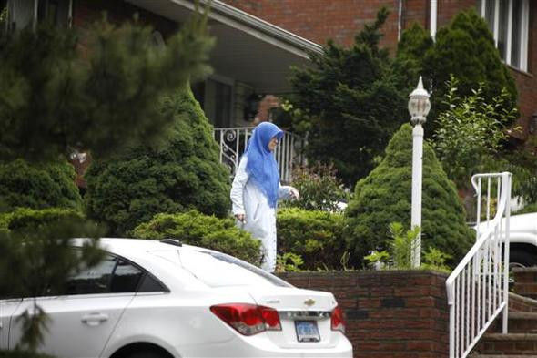 İşte Adil Öksüz'ün eşi! İlk kez orada görüntülendi - Resim: 4