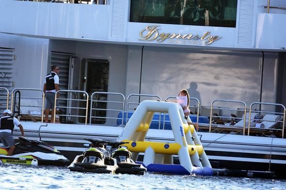 Kazak milyarder lüks yatıyla Bodrum'da! - Resim: 1