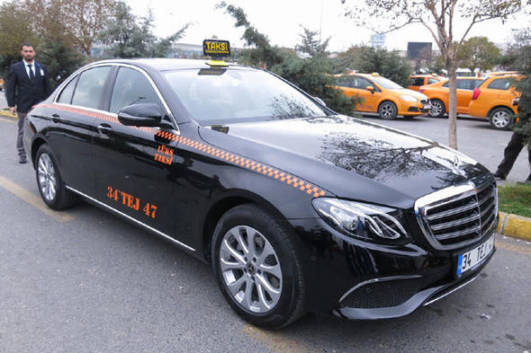 İstanbul'un yeni lüks taksileri Mercedes bile var - Resim: 2